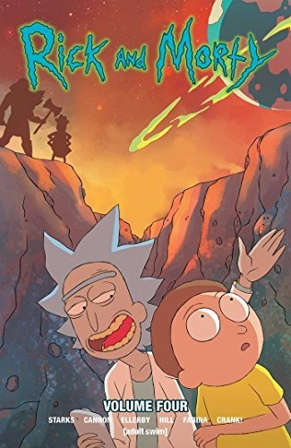 Book : Rick And Morty Vol. 4 (4) - Starks, Kyle