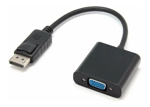 Imagen 3 de 6 de Adaptador Displayport A Vga Full Hd 1080p Conversor Cable