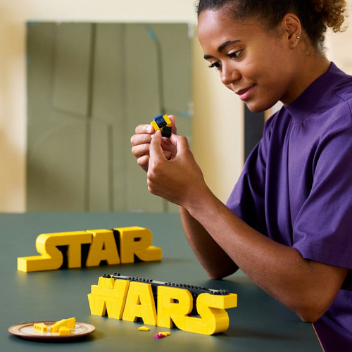 Lego® Star Wars Logotipo De Star Wars Para Construir 75407 700 Una Nueva Esperanza