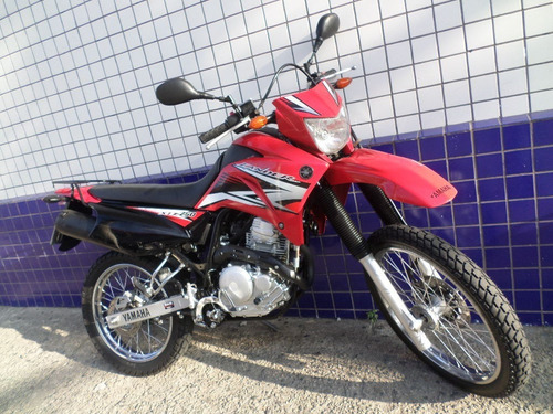 Lander 250 Vermelha 2011 Lindissima!!!! Confira!!
