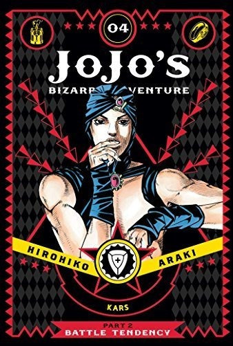Jojo's Bizarre Adventure 2. Battle Tendency: Volume 4 (jojo'