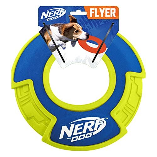 Nerf Dog Toss And Retrieve Flying Disc Juguetes Para Perros,