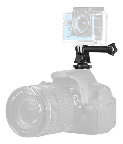 Soporte De Zapata Para Cámara Gopro Camera 5 Dslr Session, 6