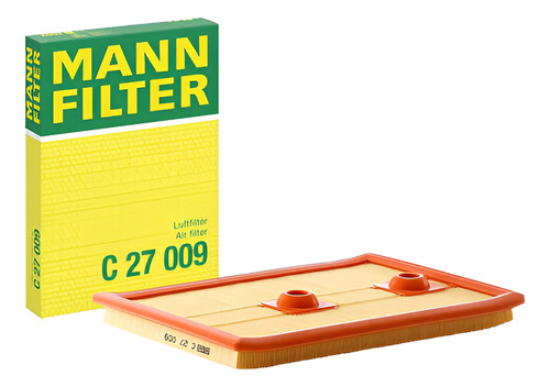 Filtro De Aire Para Seat Y Volkswagen C27009 1pz Mann Filter