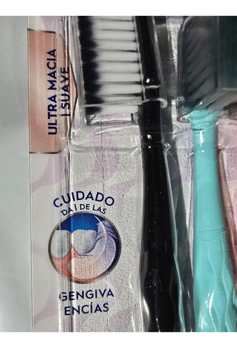 Cepillo Dental Oral-b Iconic Ultra Soft X3 Pz. New!