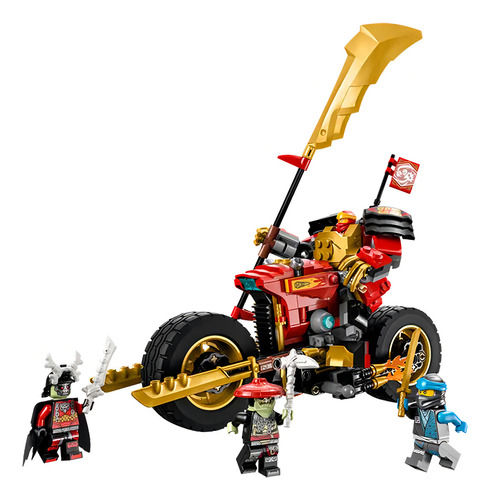 Moto- Meca Evo De Kai Lego Ninjago