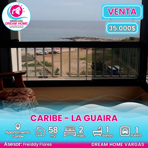 Apartamento En Venta La Guaira- Caribe 