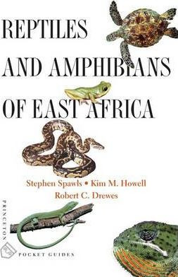 Libro Reptiles And Amphibians Of East Africa