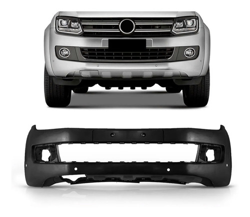 Parachoque Dianteiro Amarok C/ Furo De Sensor 2013 2014 2015