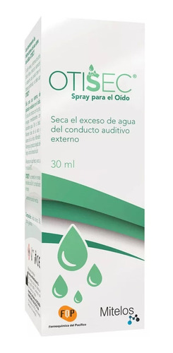 Otisec Spray Para Oidos 30ml