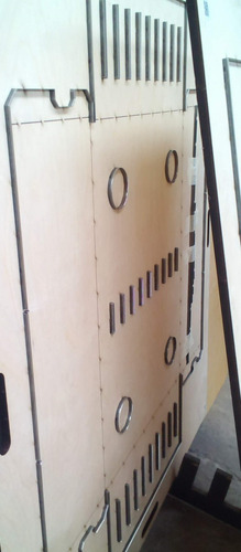 Pleca Dentada 12ddp 23.8x3pt 1mt