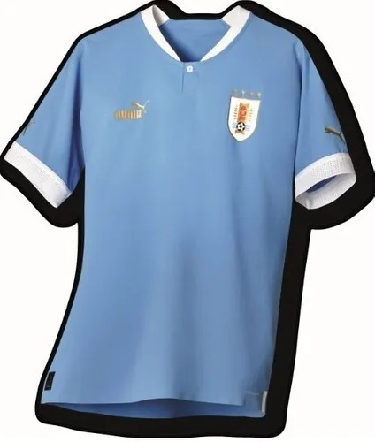 Camiseta Puma Uruguay Qatar 2022 Niño - Dinoel