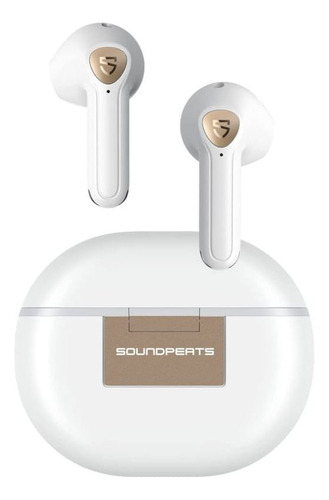 Audífonos Bluetooth Soundpeats Air3 Deluxe Hs Audio Blanco