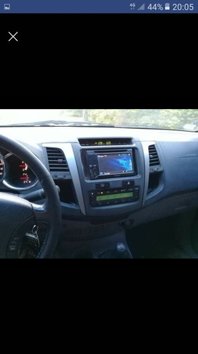 Toyota Hilux 3.0 I Srv Cab Doble At 4x4 Cuero 2009