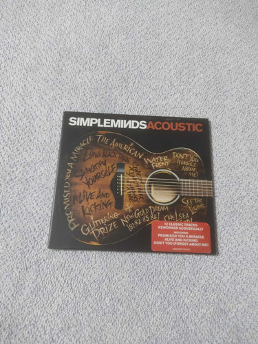 Simple Minds Acoustic Cd Importado