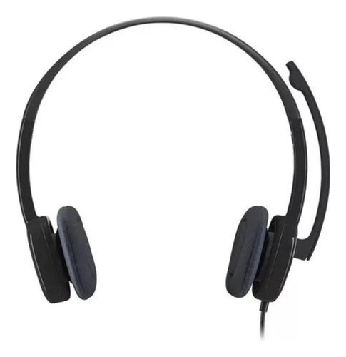 Imagen 3 de 5 de Outlet Auricular Logitech H151 Negro