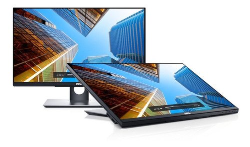 Monitor Dell Touchscreen Full Hd Led Ips 23,8 P2418ht Preto