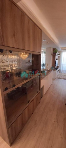 Imagem 5 de 22 de Apartamentos Com 2 Dormitórios, Sendo 1 Suíte À Venda No Bairro Campinas Em São José - Florianópolis Sc! - Ap00758 - 69303580
