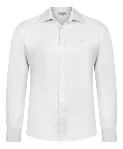 Camisa Social Masculina Ricardo Almeida Branca