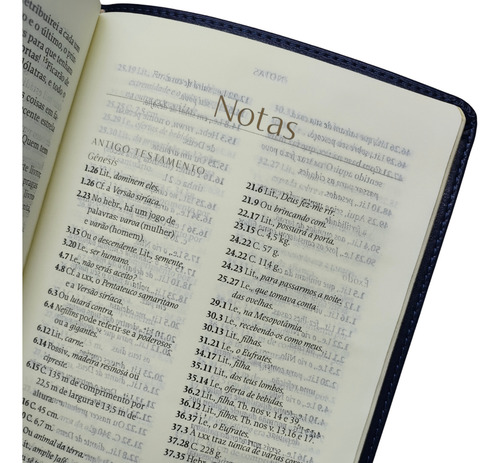 Biblia Sagrada The Purpose Book Século 21 Couro Soft Marrom Cruz