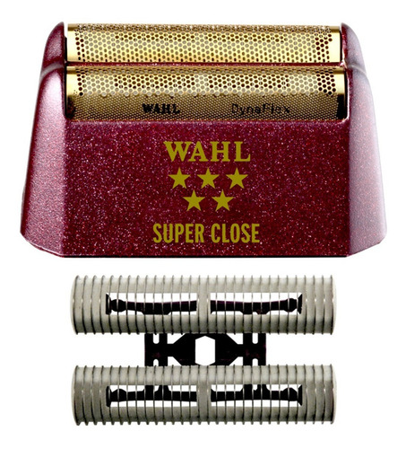 Rasuradora Wahl Professional 5 Star Shaver roja 120V
