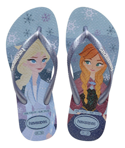 Havaianas Kids Slim Princesas Niños