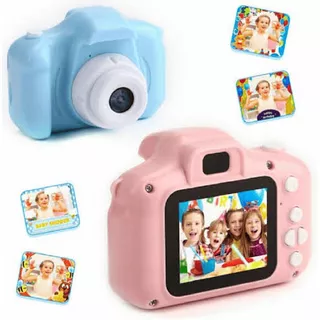 Cámara Digital Para Niños Fotos Videos Full Hd