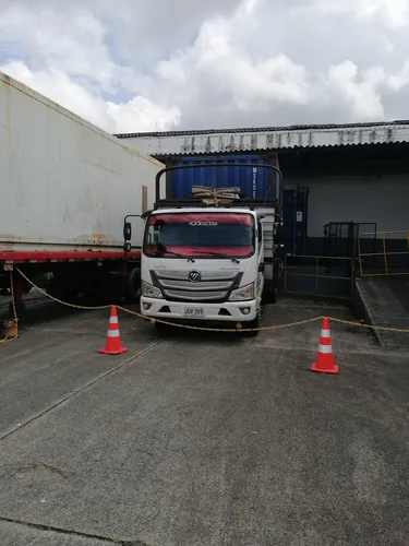 Foton Frr Carrocería En Aluminio Descarrozable
