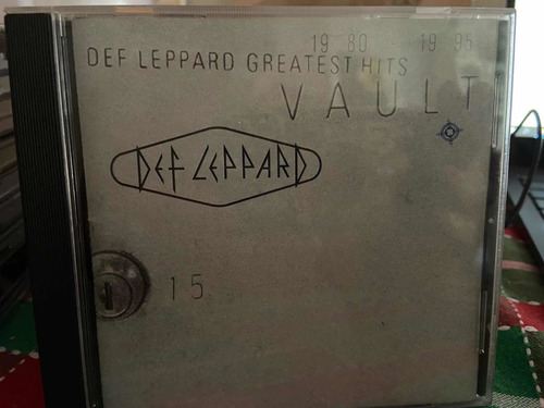 Def Leppard - Vault Cd Arg (bon Jovi, Kiss, Maiden, Priest)