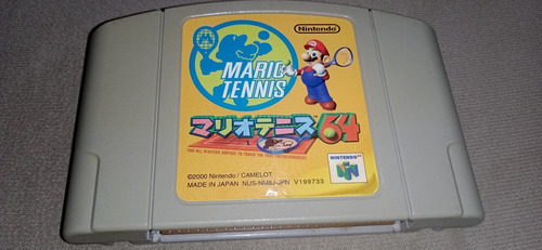 Mario Tênis 64 - Nintendo 64 