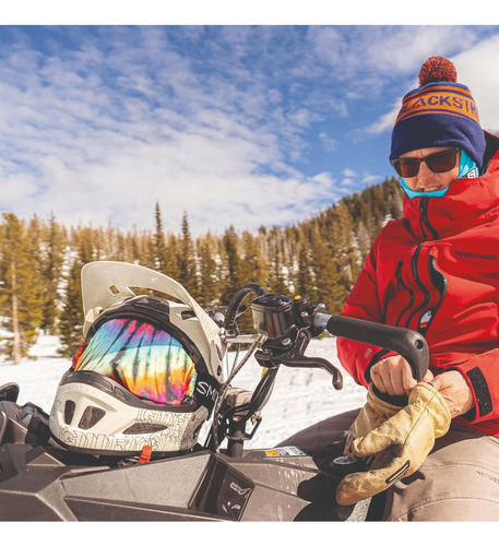 Funda Antiparras Ski/snow/bici Microfibra Rash