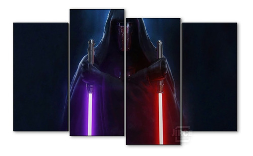 Cuadro Decorativo Moderno Star Wars Darth Revan Jd-0546 L