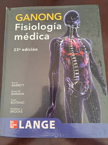 Fisiología Médica De Ganon 23ra Edición 