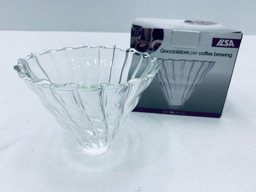 Imagen 4 de 4 de Cafetera Percolador Conico Vidrio Barista Ilsa F. 5658 Xavi