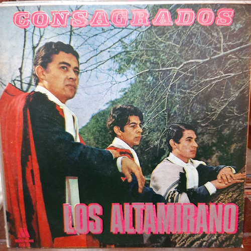 Vinilo Los Altamirano Consagrados F5