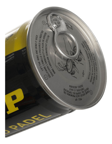 Tubo Dunlop Pro Padel - Importado !! Amarillo