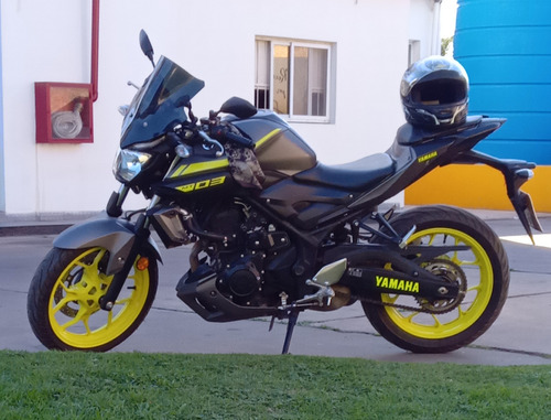 Yamaha Mt 03
