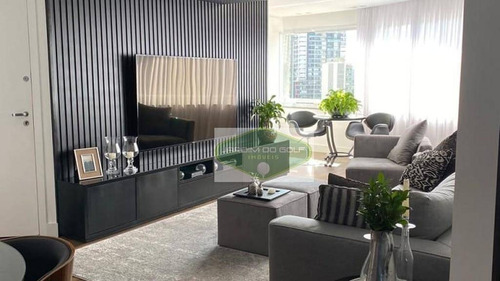 Apartamento À Venda, 116 M² Por R$ 1.450.000,00 - Brooklin Paulista - São Paulo/sp - Ap2212