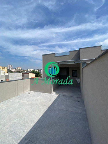 Imagem 7 de 13 de Linda Cobertura Sem Condomínio Com Elevador - Ap03665 - 70638695