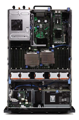Servidor Dell R710, 2 Xeon Sixcore, 192gb, 6tb Sas Raid