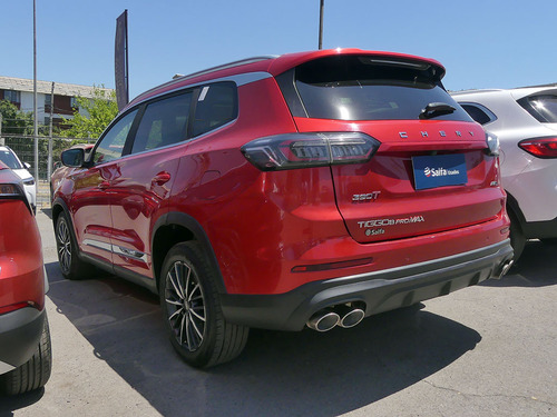 Chery Tiggo 8 Pro Pro Max 2.0l Awd Automatica
