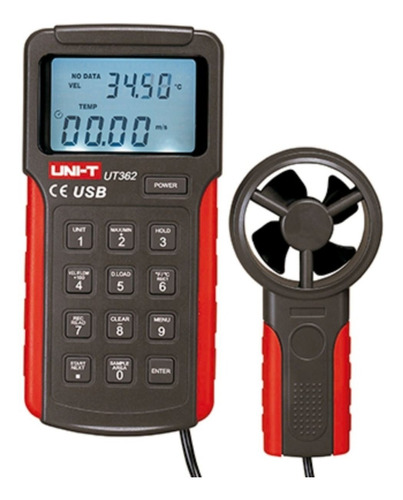 Anemometro Uni-t Modelo: Ut362