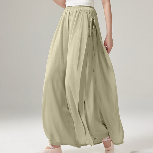 Pantalones De Entrenamiento Para Mujer Con Botones Elásticos