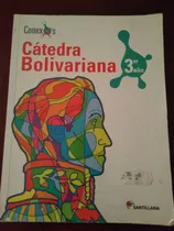 Comprar Libro Cátedra Bolivariana De 3er Año Editorial Santillana