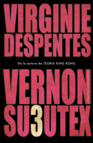 Vernon Subutex 3 (libro Original)