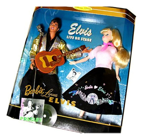 Elvis Ama A Barbie