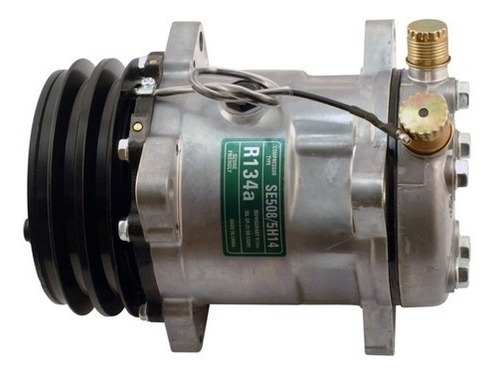 Imagen 2 de 2 de Kit Aire Acondicionado Universal 12 O 24v Auto O Camiones