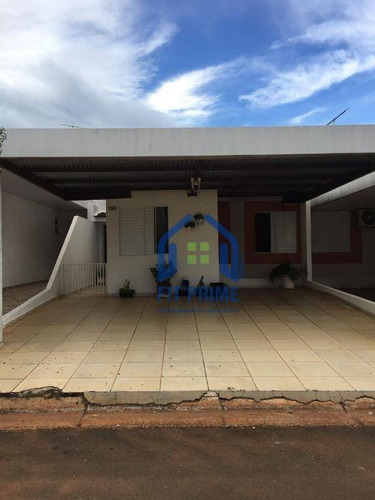 Casa Com 3 Dormitórios À Venda, 120 M² Por R$ 300.000,00 - Parque Da Liberdade I - São José Do Rio Preto/sp - Ca1106