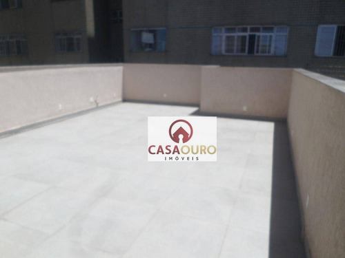 Imagem 2 de 30 de Cobertura Com 2 Quartos À Venda, 117 M²- São Lucas - Belo Horizonte/mg - Co0292