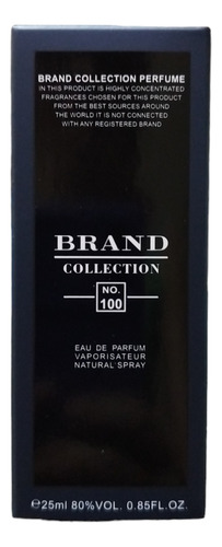 Brand Collection No 100 Sauva - 25ml Mas. - Envio Imediato